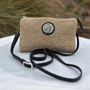 Brighton Contempo Straw Pouch
